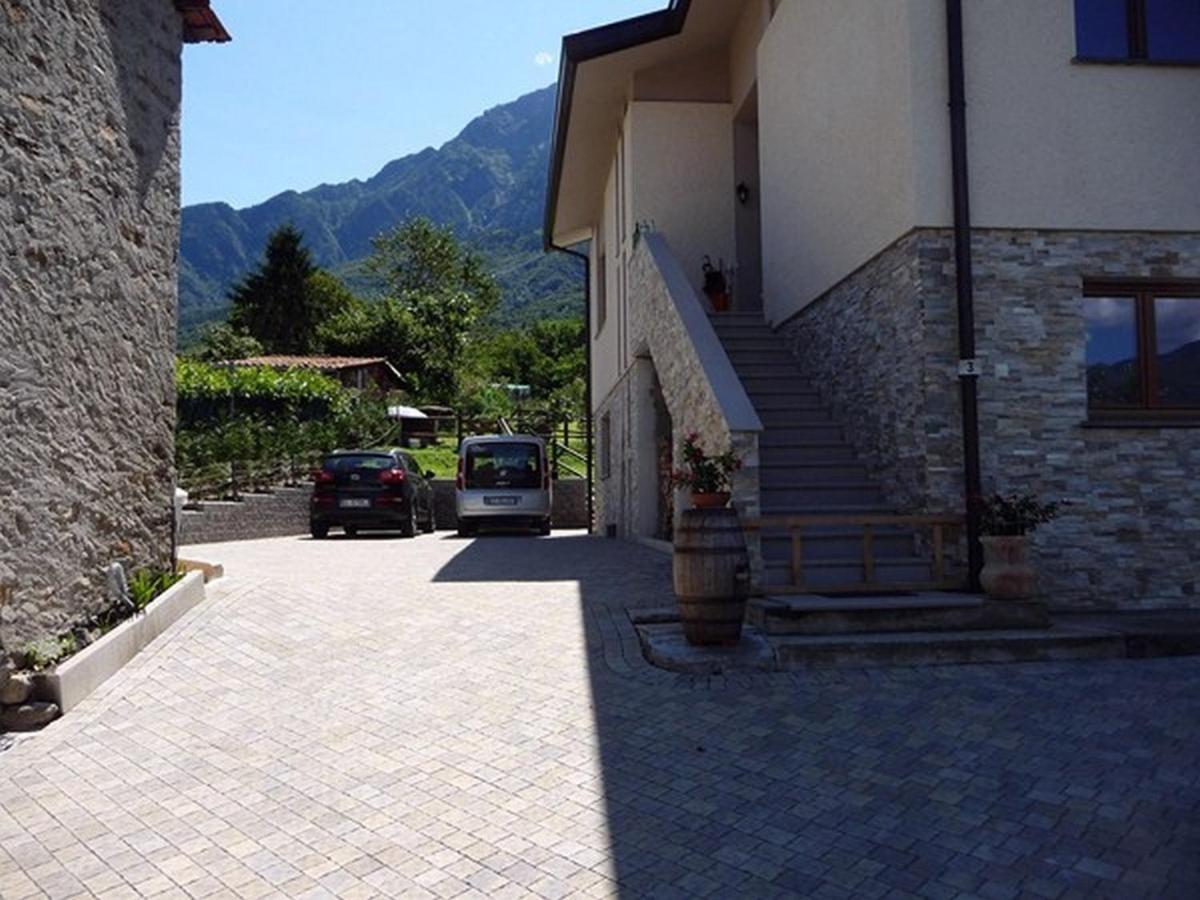 Villa Tre Cariole Коліко Екстер'єр фото
