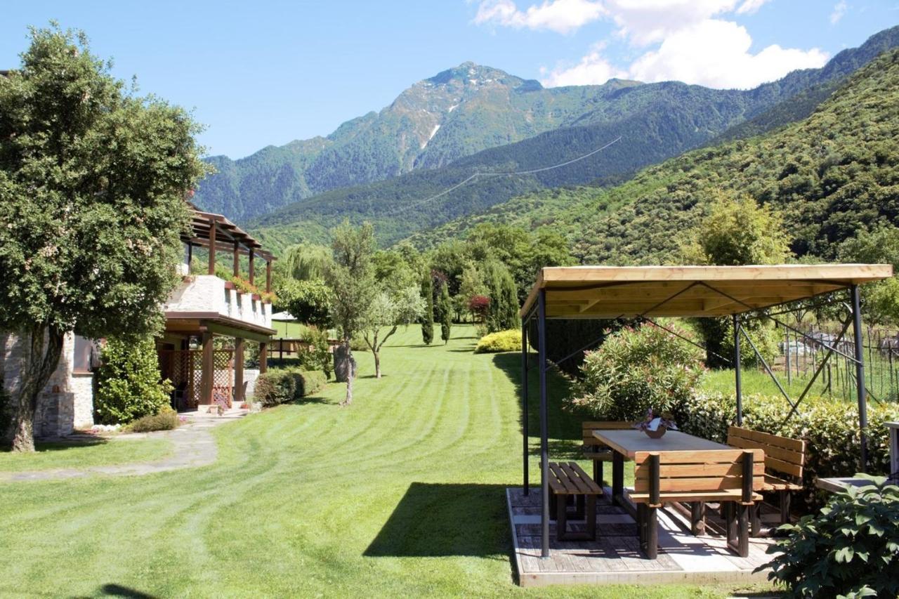Villa Tre Cariole Коліко Екстер'єр фото